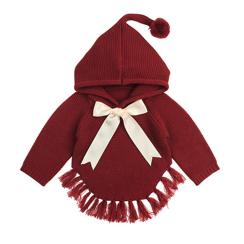 baby girl winter sweater