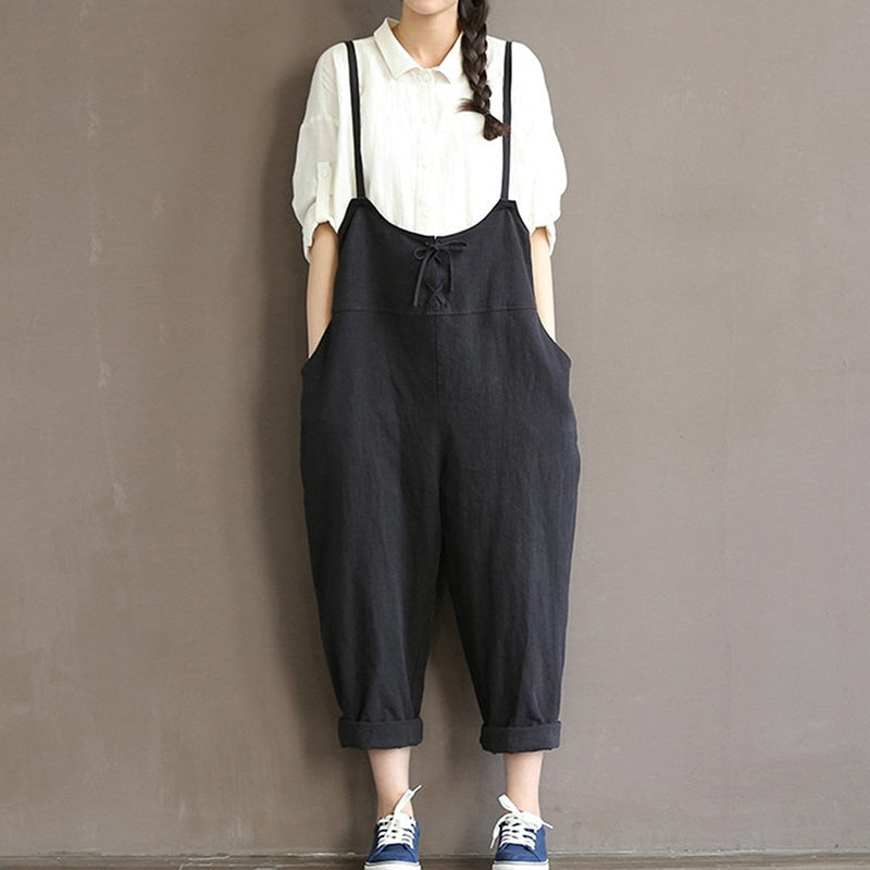 baggy jumpsuit overalls