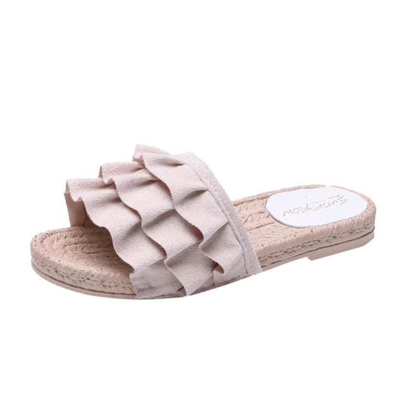 female sandals and slippers