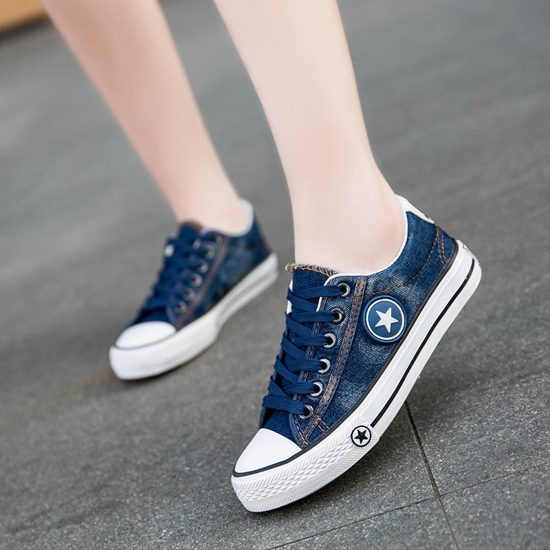 navy blue canvas shoes womens