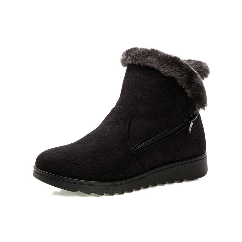 womens warm boots 2018