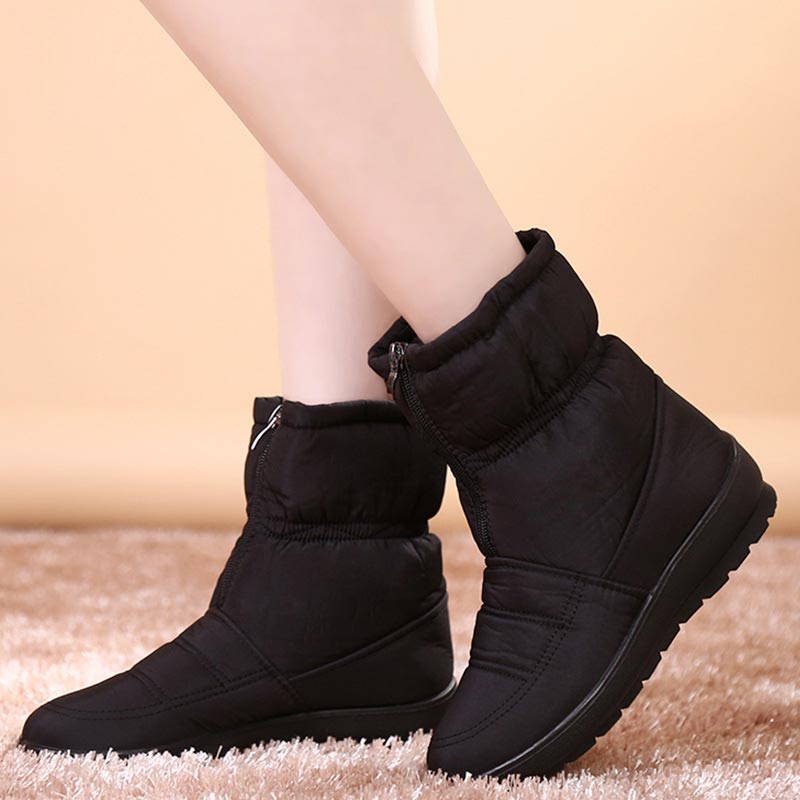 womens winter boots with fur