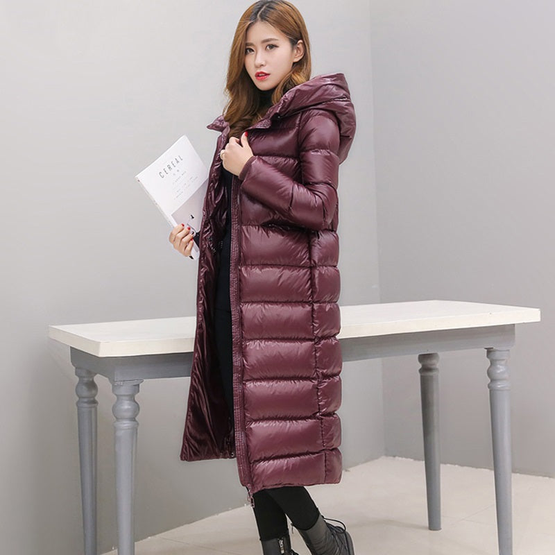 womens duck down coat