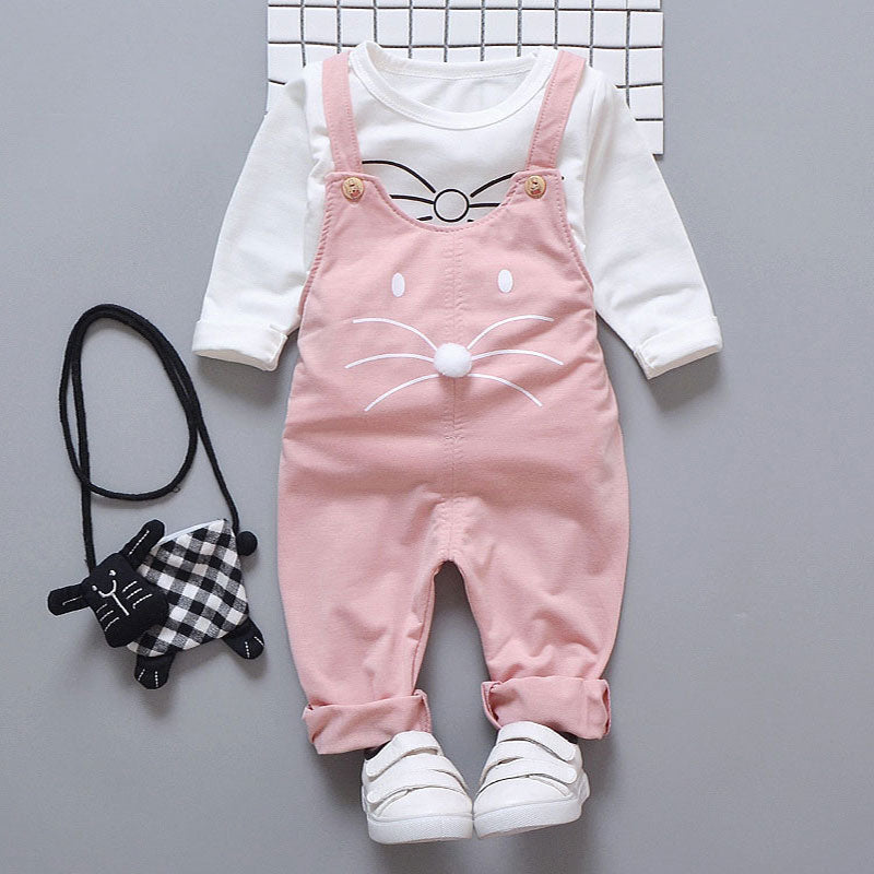 baby girl overall sets