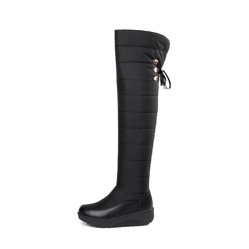 waterproof thigh high boots