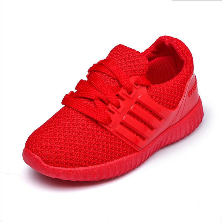 kids shoes Children knitted fabric 