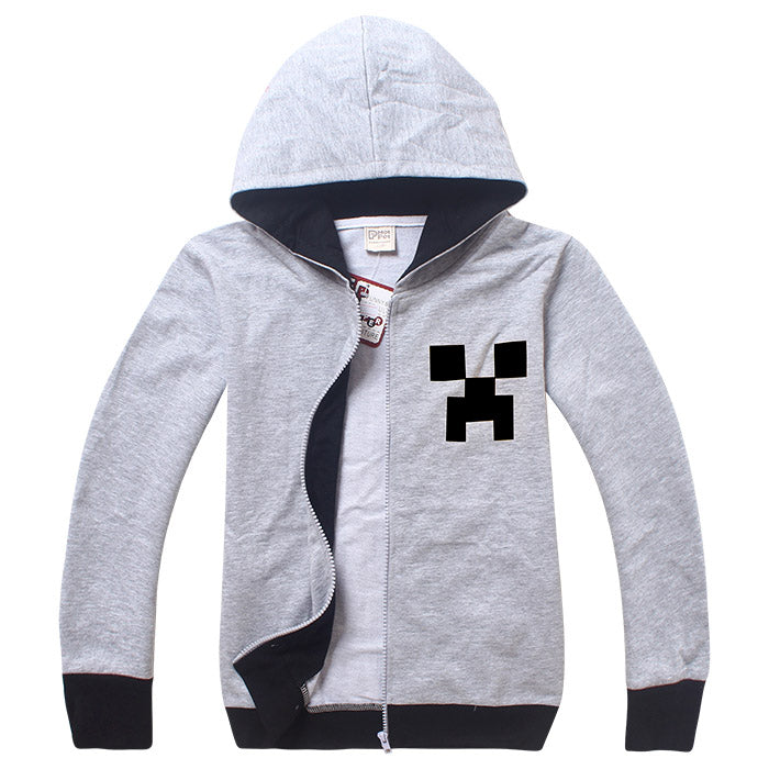 Roblox Fortnite Minecraft Autumn My World Cartoon Long Sleeve T Shirt Boys Girls Kids Coat Kids Tops Sweatshirts Coat Hoodies Beal Daily Deals For Moms - roblox fortnite hoodie