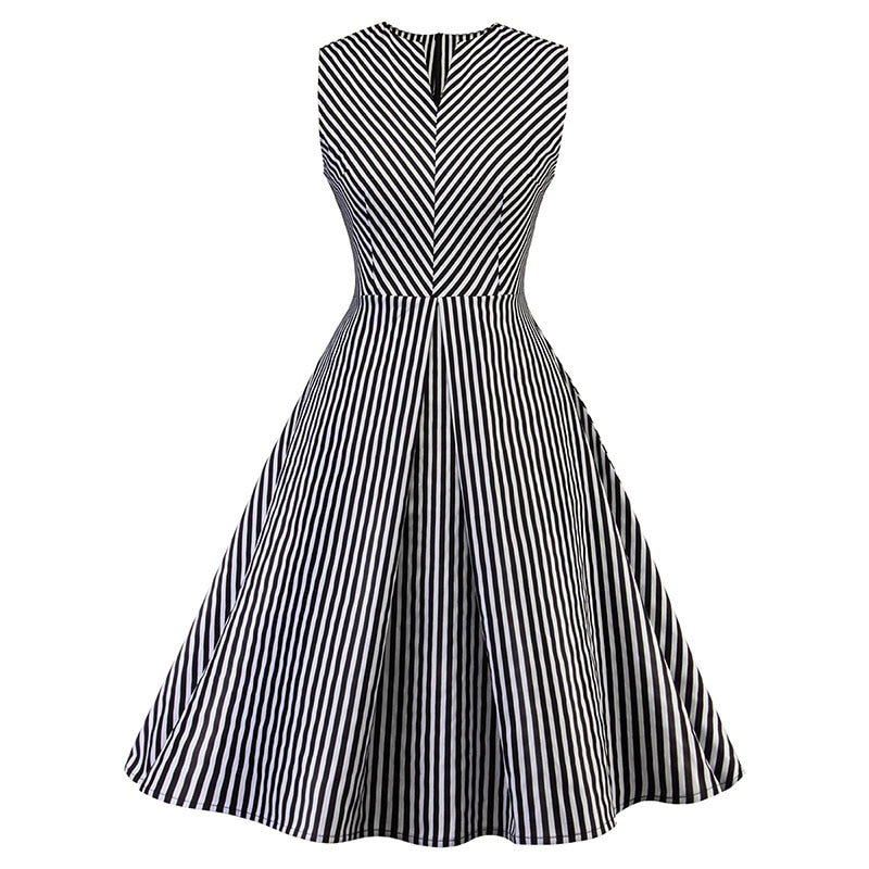 black and white womens dresses cheap online