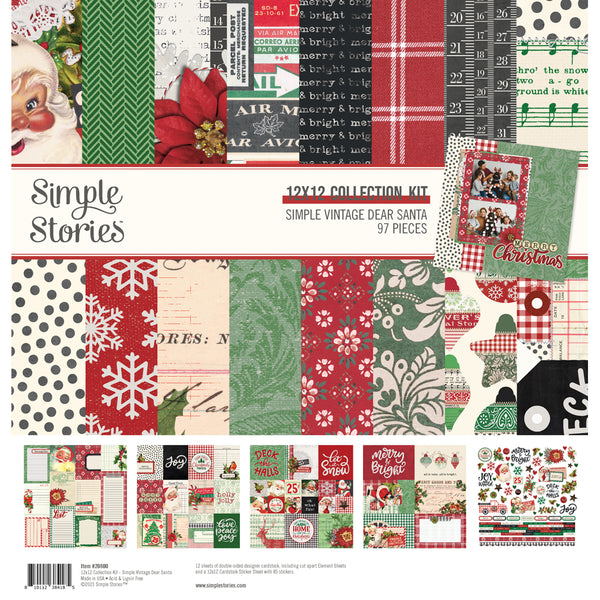 Carta Bella Home For Christmas Mega Bundle – Button Farm Club