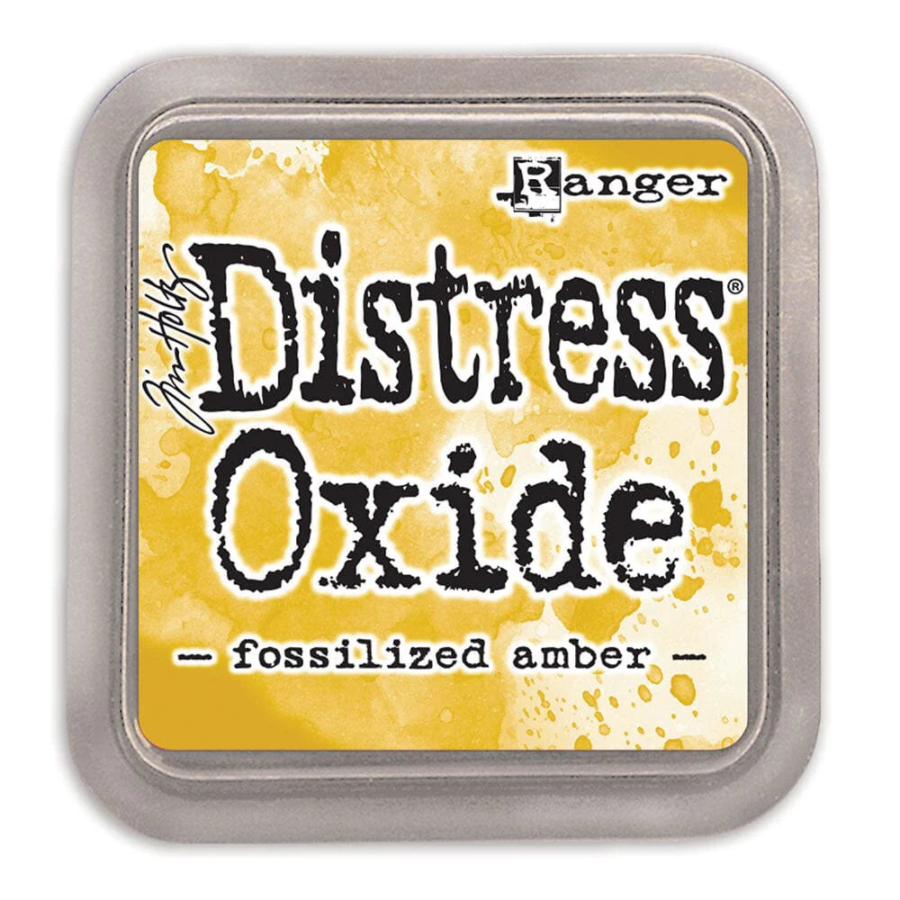 Tim Holtz Distress Oxides Ink Pad - Fossilized Amber