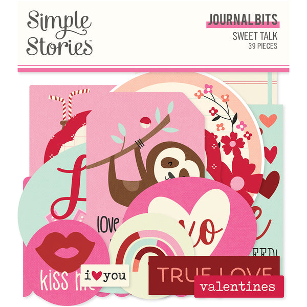 Sweet Talk Cardstock Stickers - Simple Stories