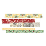 Simple Vintage Berry Fields - Washi Tape