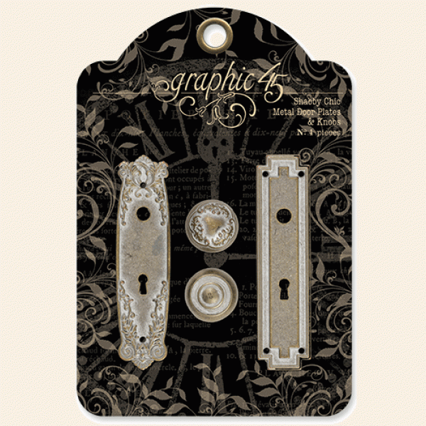 silver door plates