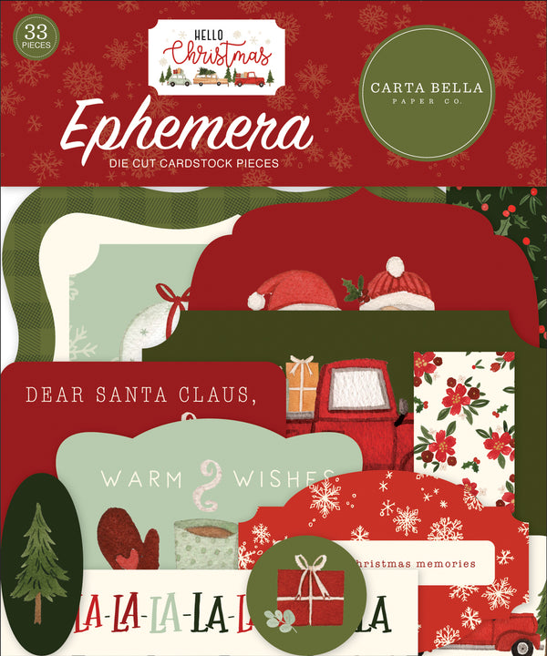 Carta Bella Hello Christmas Collection Kit