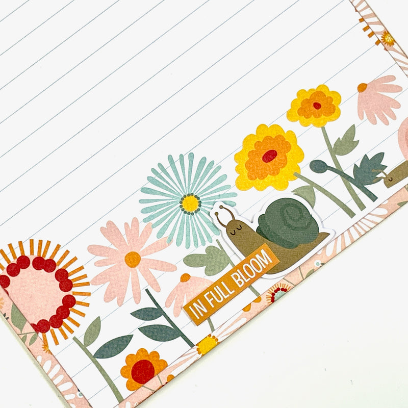 Spring is in Full Bloom Mini Album – Button Farm Club