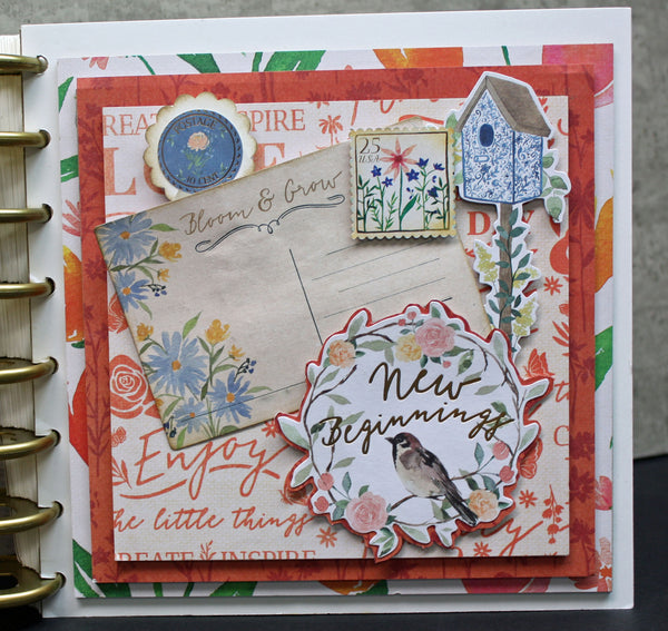 Stamperia Music Mini Album by Nancy Wethington ~ Digital Tutorial – Button  Farm Club