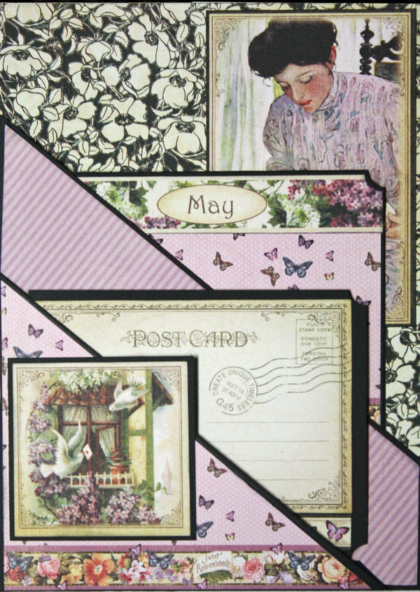 Stamperia Music Mini Album by Nancy Wethington ~ Digital Tutorial