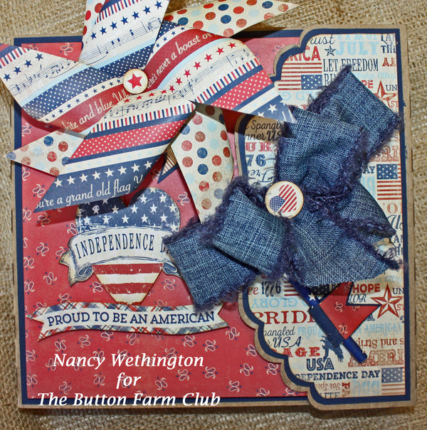 Stamperia Music Mini Album by Nancy Wethington ~ Digital Tutorial