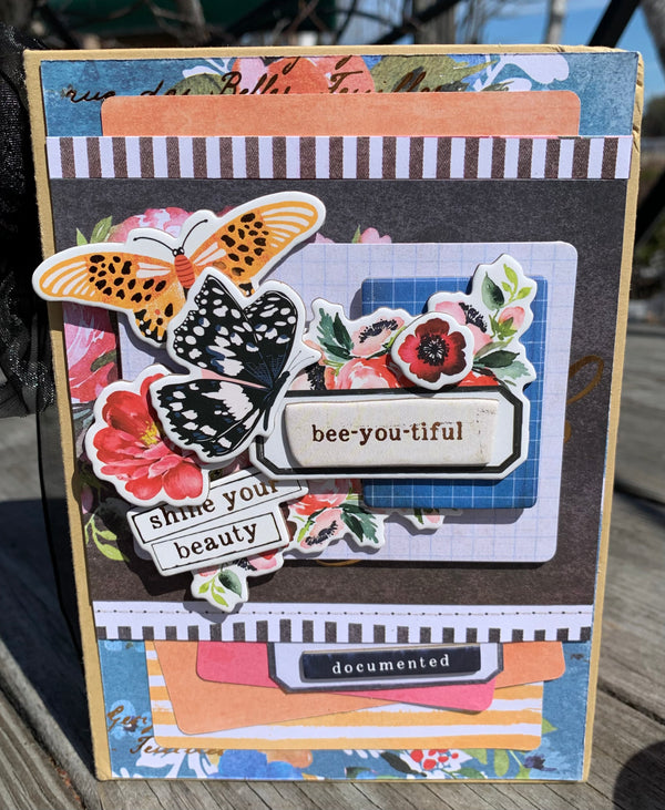 Spectrum Gardenia Mini Album – Button Farm Club