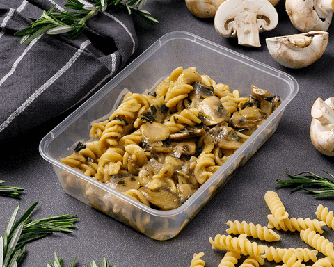 Mushroom Stroganoff