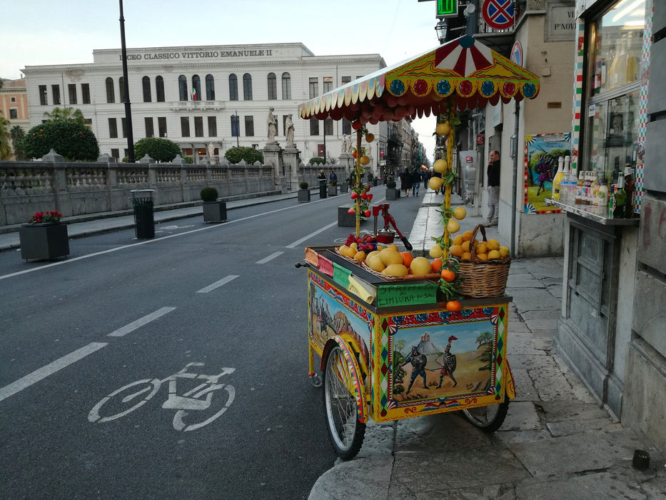 walking food tours palermo