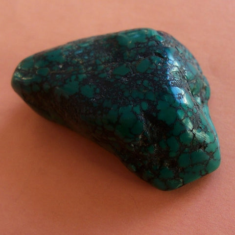 dark turquoise stone