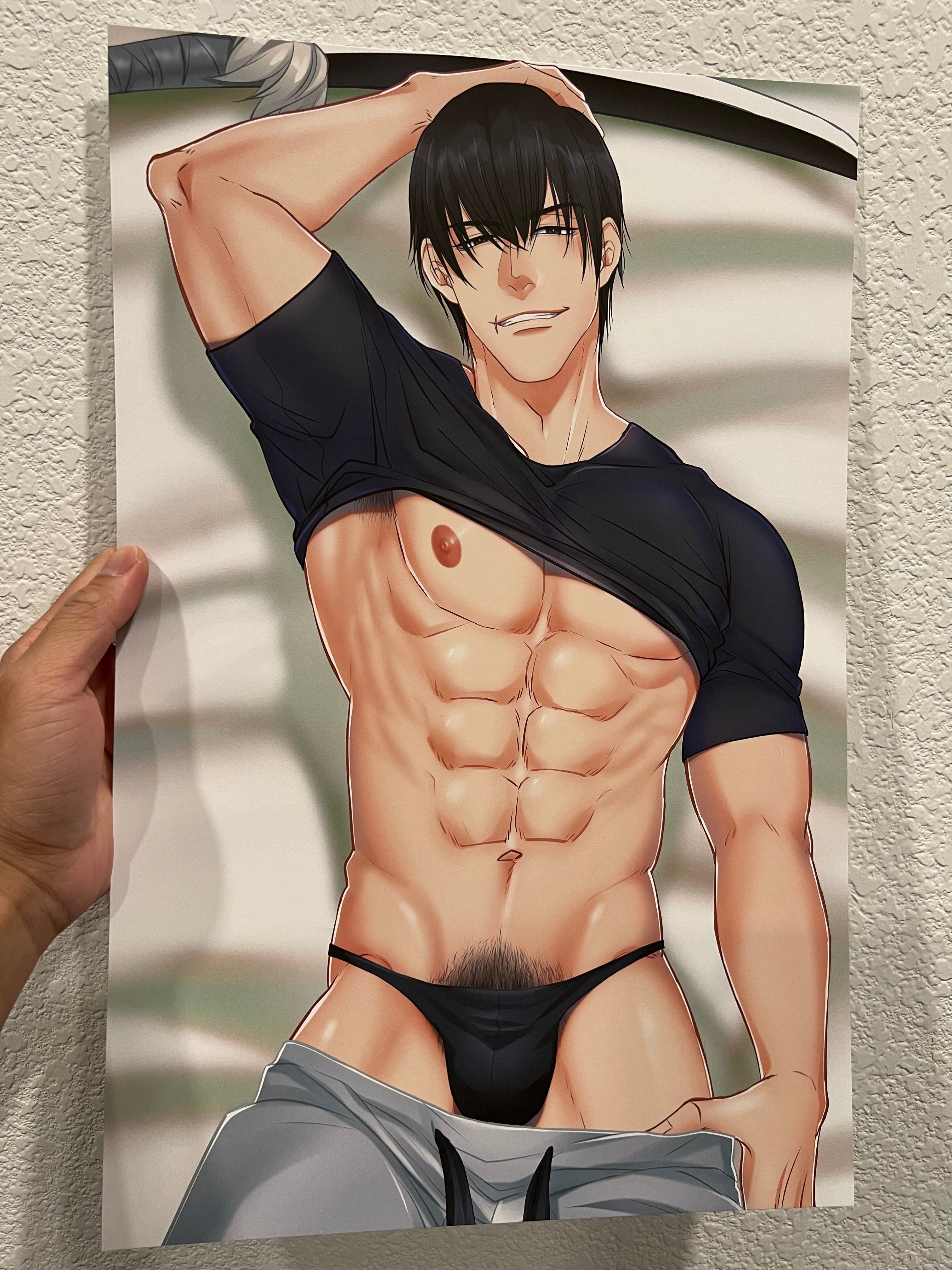 Toji FRONT Unofficial Fanart Poster
