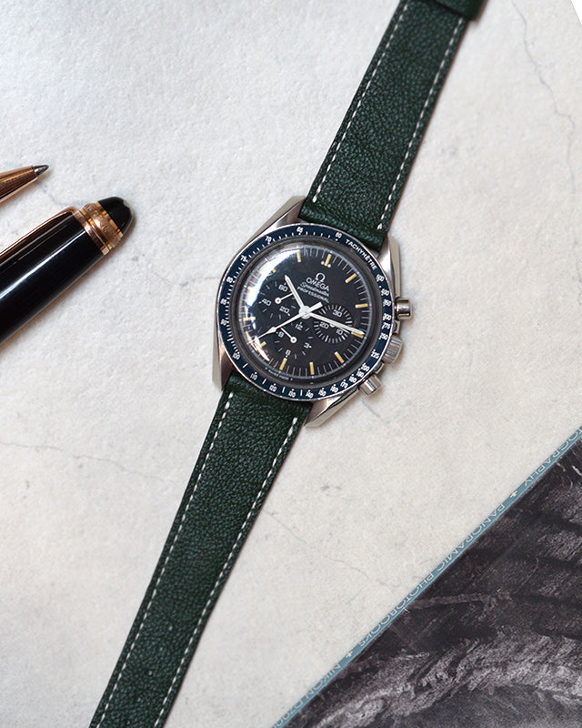 speedmaster green strap