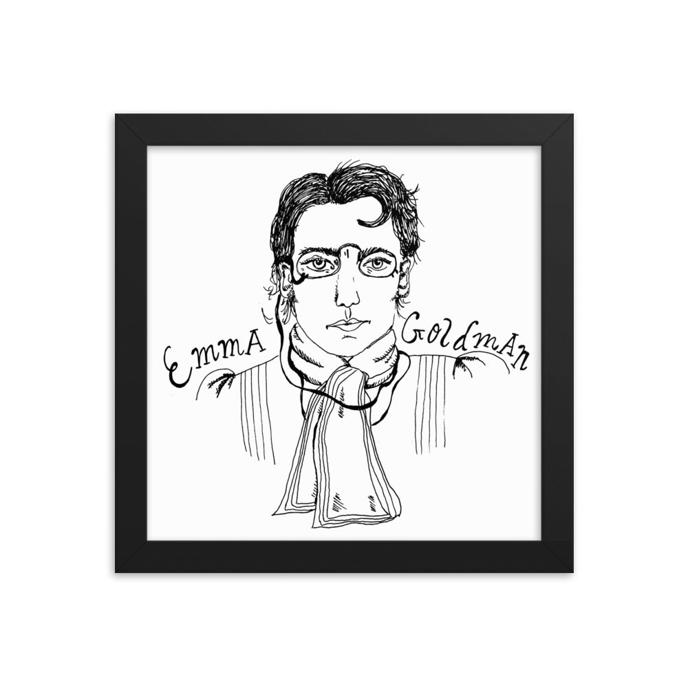 Emma Goldman Framed Poster