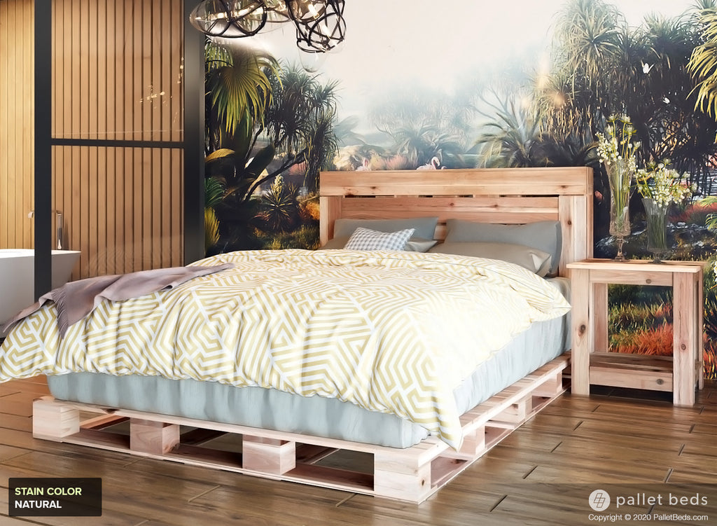 The Queen Pallet Bed Pallet Beds Co