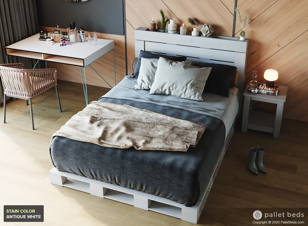 The Queen Pallet Bed Pallet Beds Co