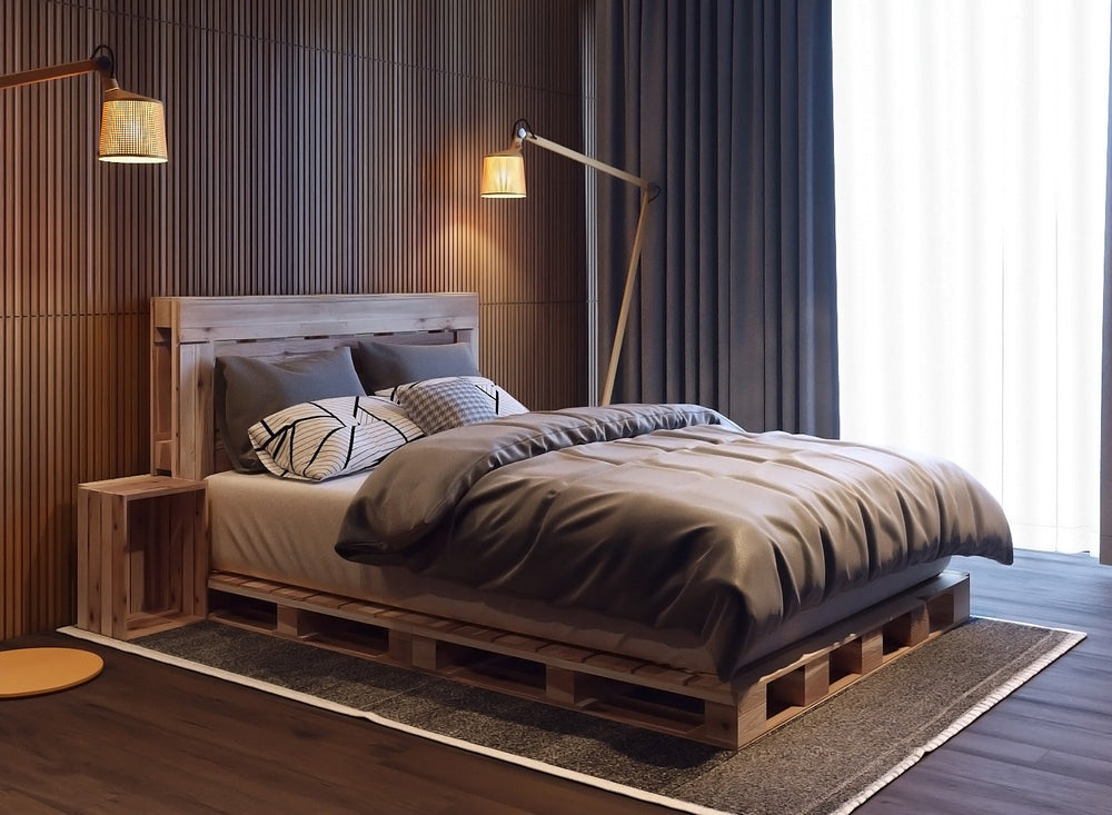 The Queen Pallet Bed Pallet Beds Co