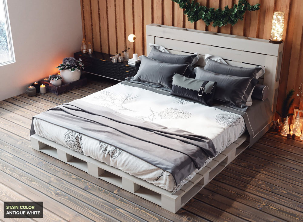 The King Size Pallet Bed Home Of The Original Pallet Bed