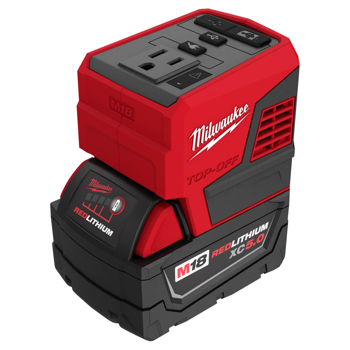 do milwaukee batteries work with other brands