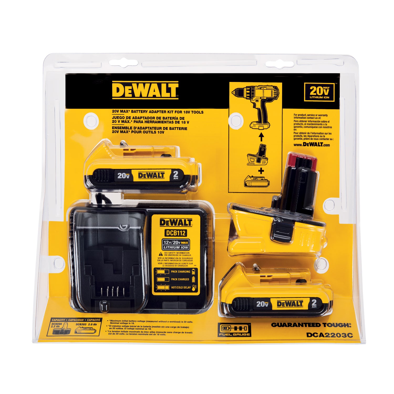 convert old 18 volt dewalt battery tools to 20 volt system