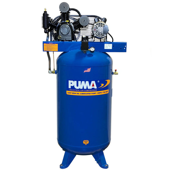 puma pk6060v stationary air compressor