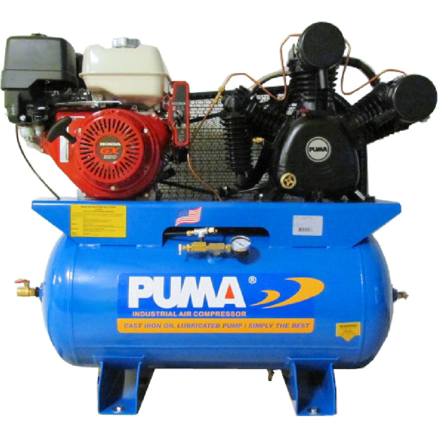 puma 2 stage air compressor