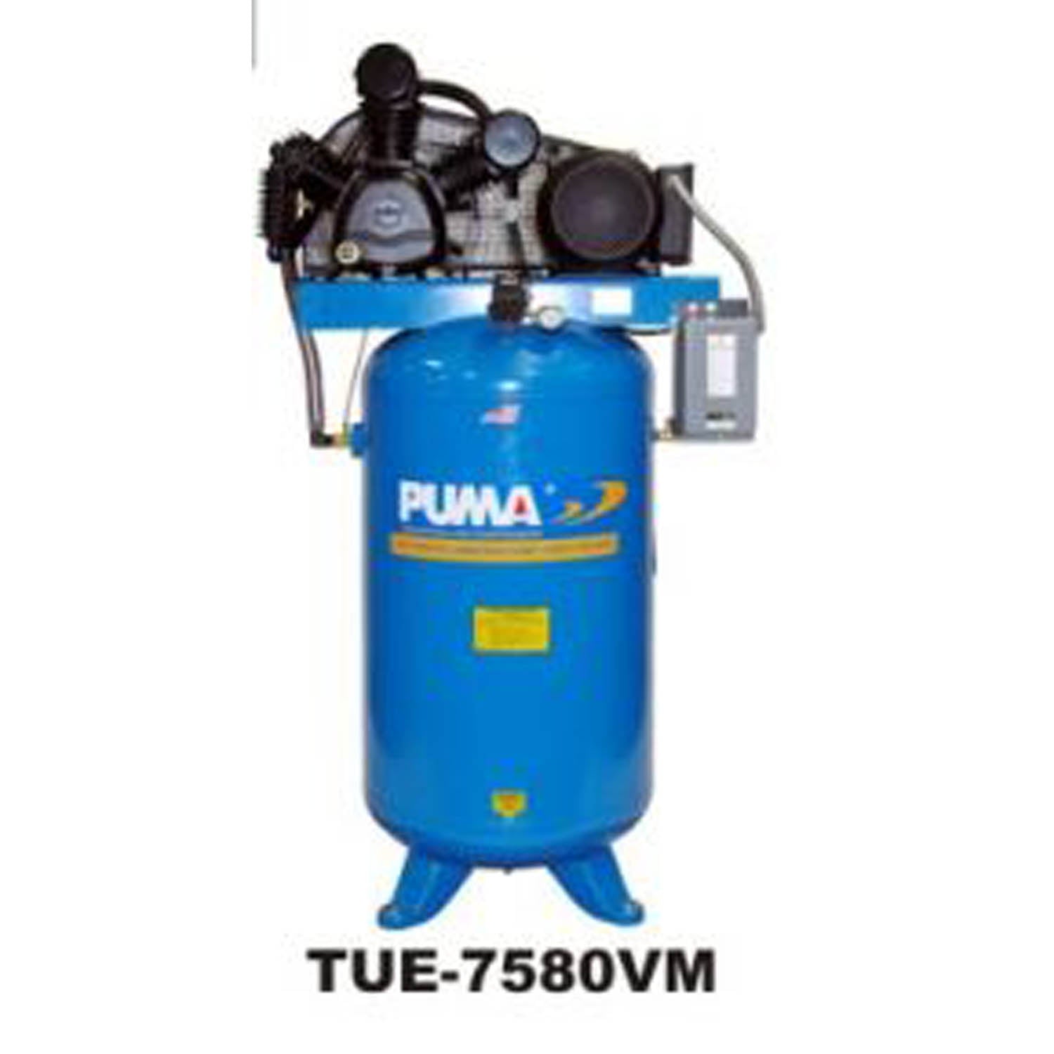 puma 2 stage air compressor