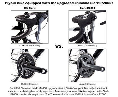 upgrade shimano claris