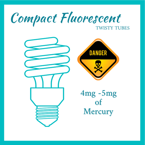 Compact Fluorescent Light Bulbs Toxic Mercury