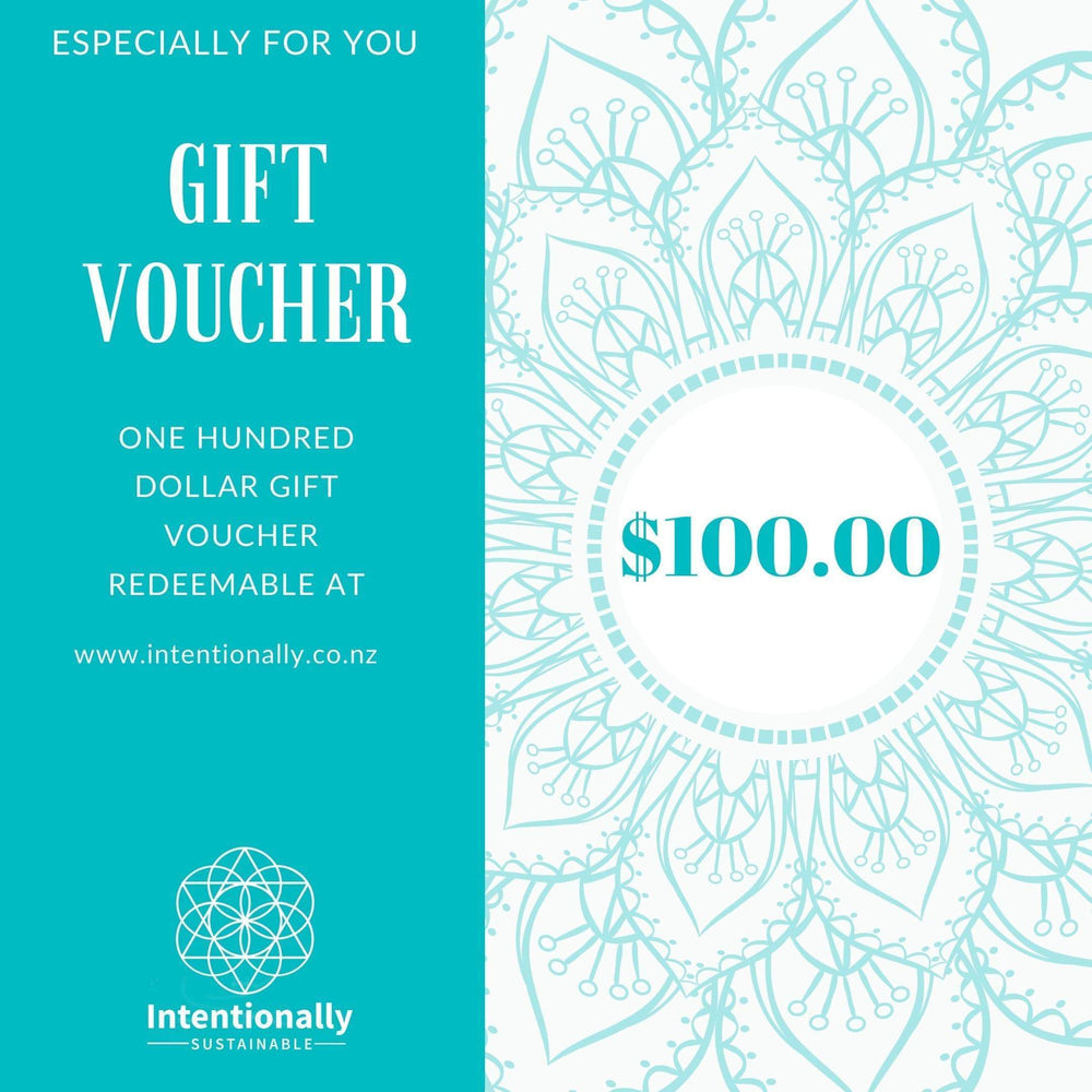 Intentionally Sustainable Ltd Intentionally Sustainable Eco Gift Card $100.00 NZD