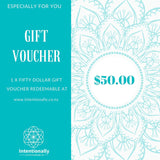 Intentionally Sustainable Ltd Intentionally Sustainable Eco Gift Card $50.00 NZD