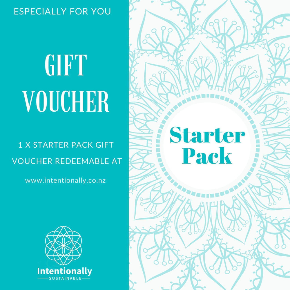 Intentionally Sustainable Ltd Intentionally Sustainable Eco Gift Card STARTER PACK