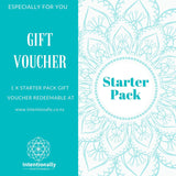 Intentionally Sustainable Ltd Intentionally Sustainable Eco Gift Card STARTER PACK