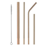 Intentionally Sustainable Ltd Stainless Steel Reusable 304 Food Grade Drinking Straws