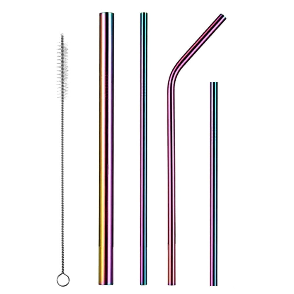 Intentionally Sustainable Ltd Stainless Steel Reusable 304 Food Grade Drinking Straws