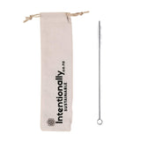 Intentionally Sustainable Ltd Stainless Steel Reusable 304 Food Grade Drinking Straws