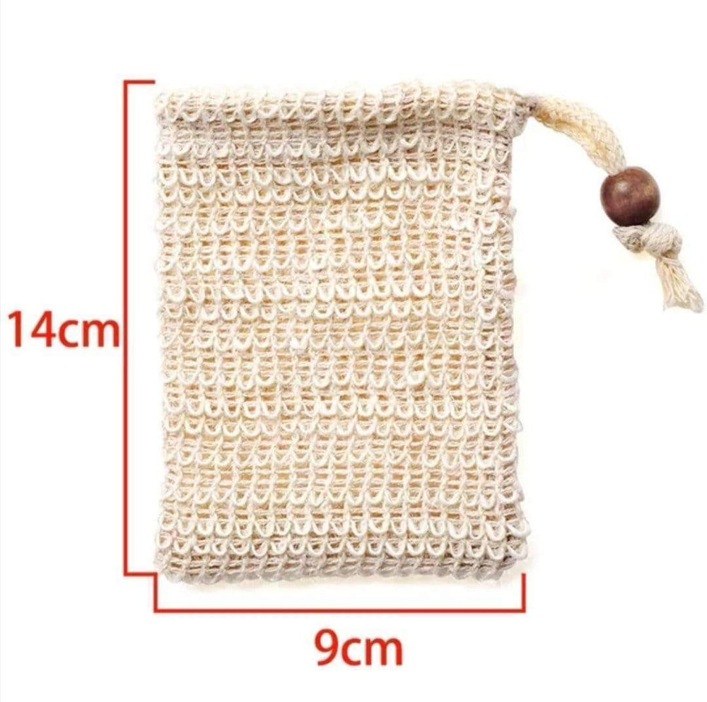 Intentionally Sustainable Ltd Sisal Mesh Soap Saver Bag Sisal Soap Saver Bag