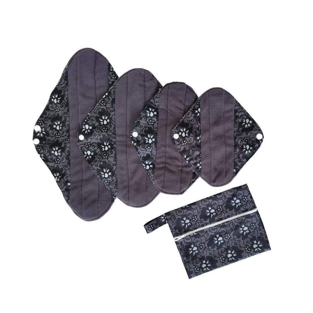 Bamboo Washable Reusable Menstrual Pads Premium; Intentionally