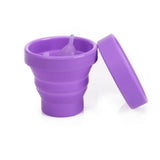 Intentionally Sustainable Ltd Medical Grade Silicone Menstrual Cup with Collapsible Cleaning Case